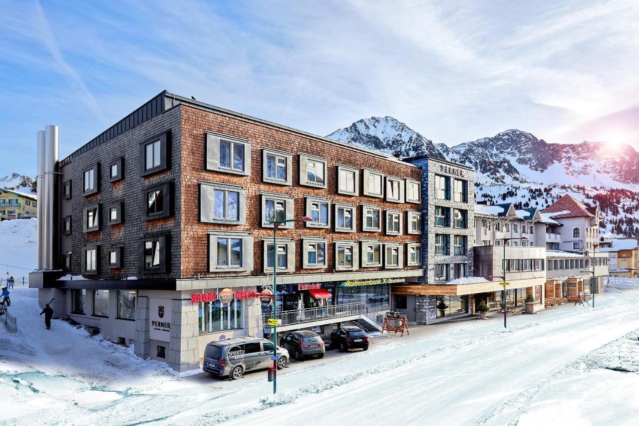 Alpenhotel Perner Obertauern Extérieur photo