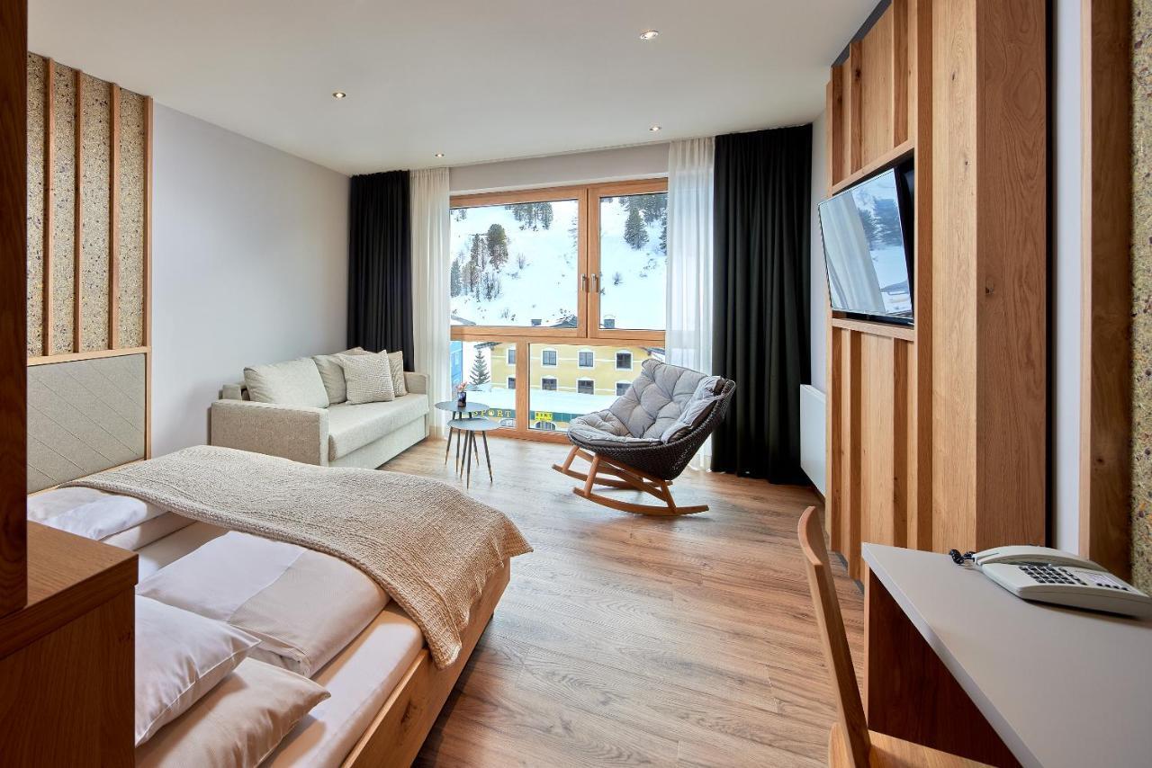 Alpenhotel Perner Obertauern Extérieur photo